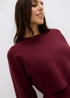 Gestricktes Kleiderset (2-tlg. Set)