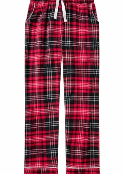 Gewebte Pyjamahose aus Flanell