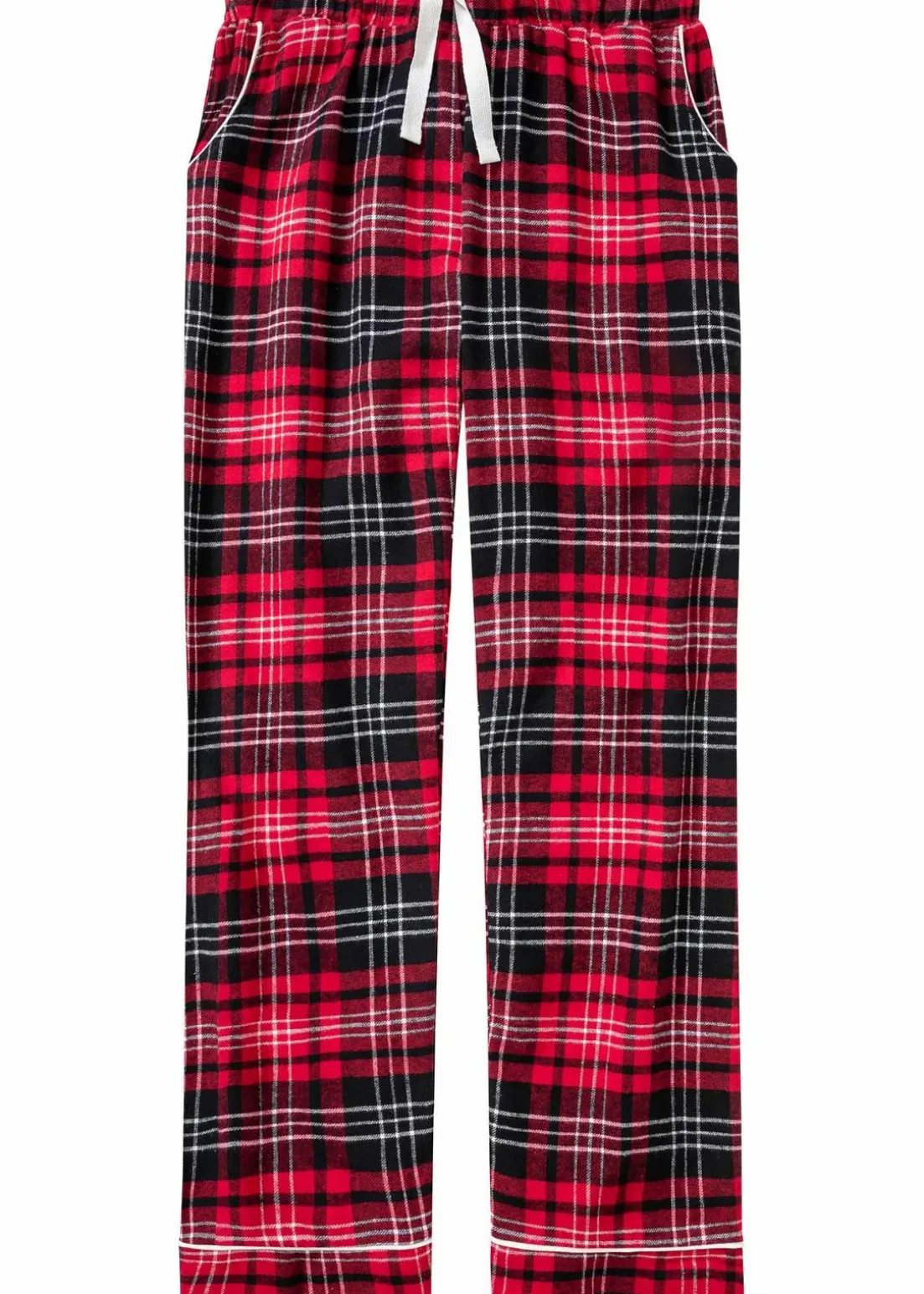 Gewebte Pyjamahose aus Flanell