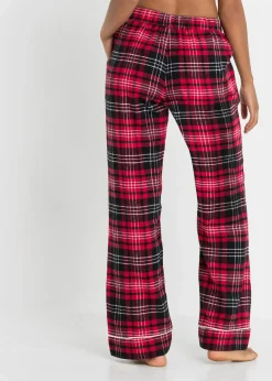Gewebte Pyjamahose aus Flanell