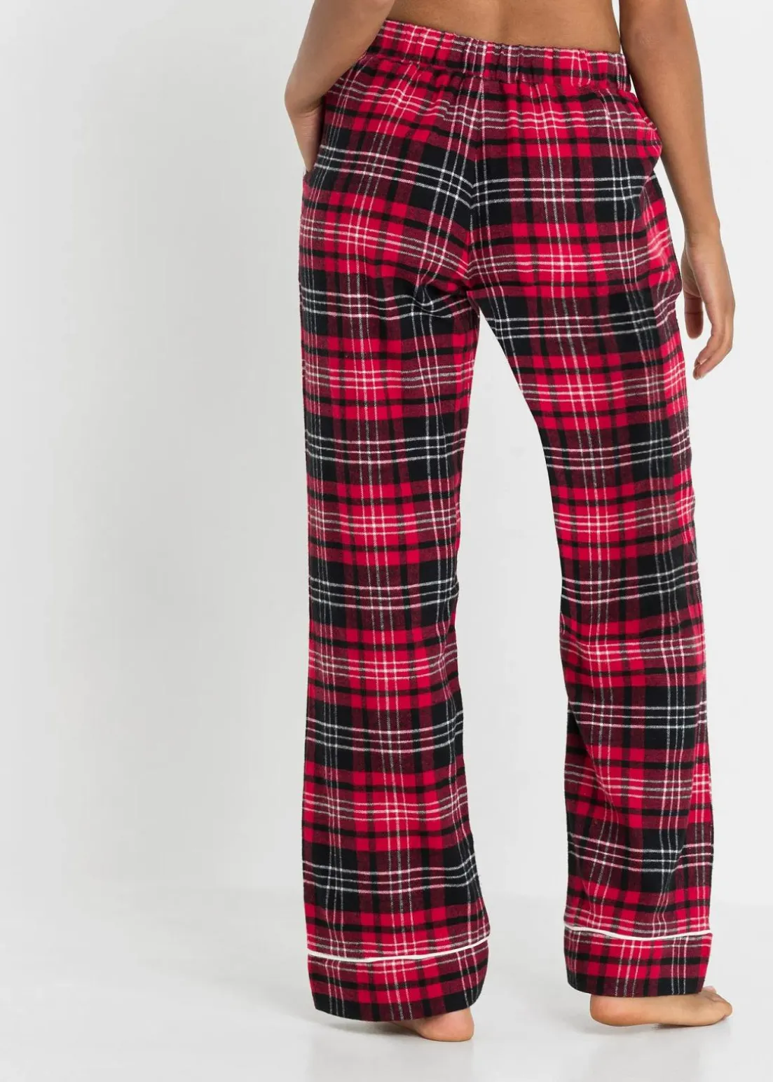 Gewebte Pyjamahose aus Flanell