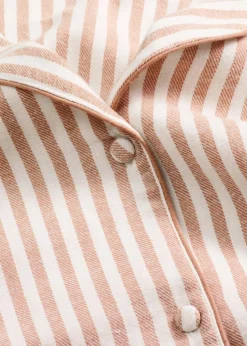 Gewebter Flanell Pyjama mit Geschenktasche