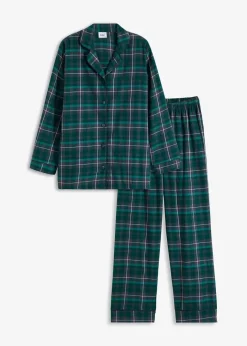 Gewebter Pyjama aus Flanell
