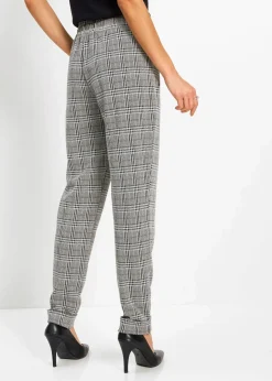 Glencheck-Schlupfhose