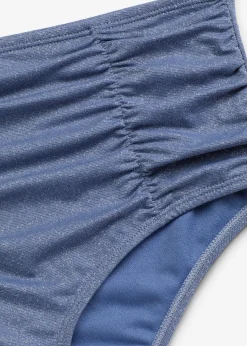 Glitzernde Bikinihose