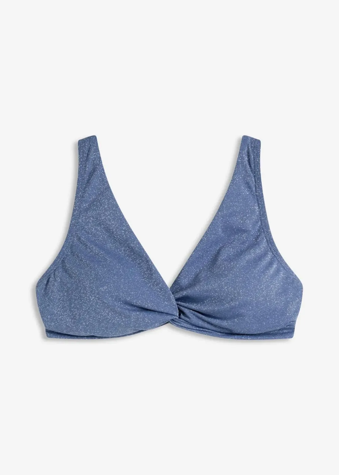 Glitzerndes Bikini Oberteil