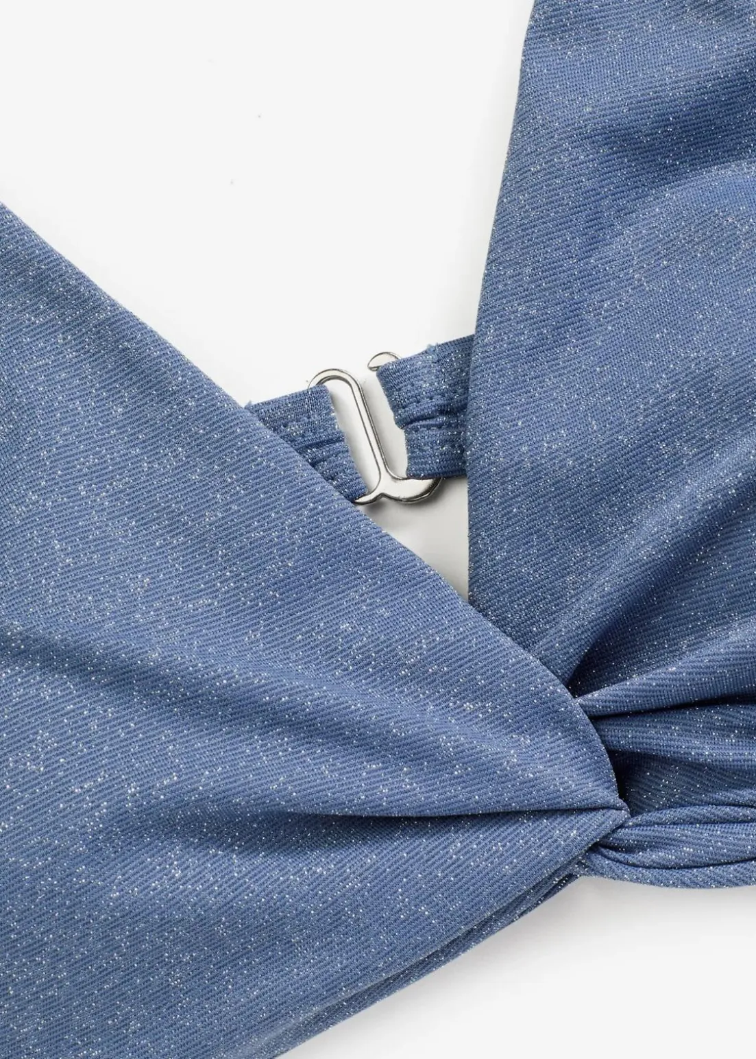 Glitzerndes Bikini Oberteil