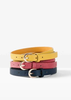Gürtel (3er Pack)