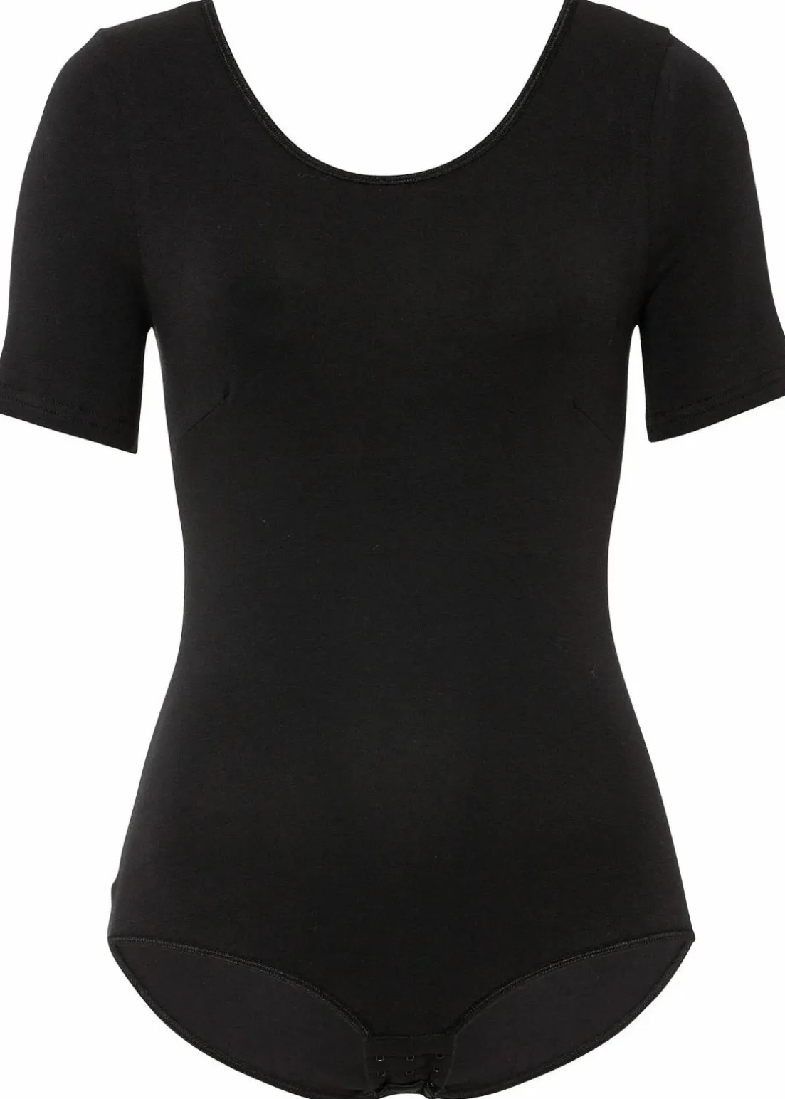 Halbarm Body mit Baumwolle