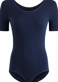 Halbarm Body mit Baumwolle