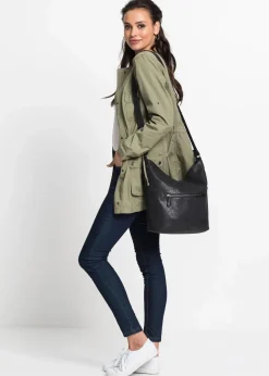 Handtasche mit austauschbarem Trageriemen