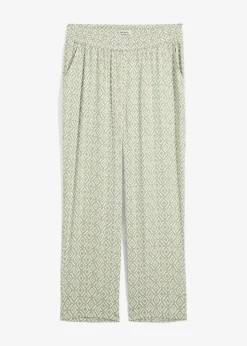 Haremshose aus fließender Viskose