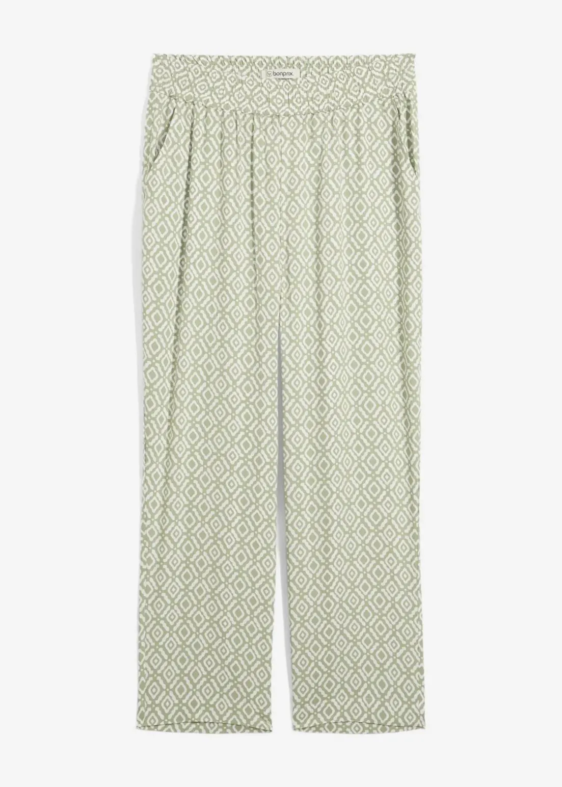 Haremshose aus fließender Viskose