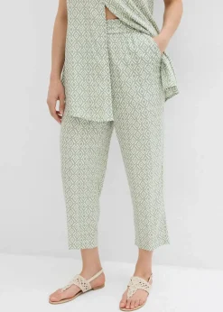 Haremshose aus fließender Viskose