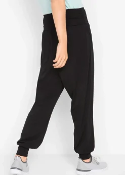 Haremshose mit Silikontape am Taillenbund