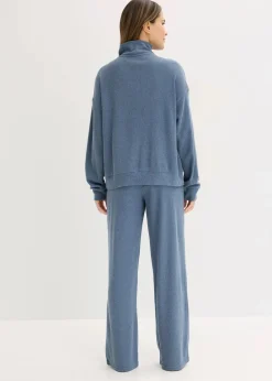 Hausanzug aus softem Waffeljersey