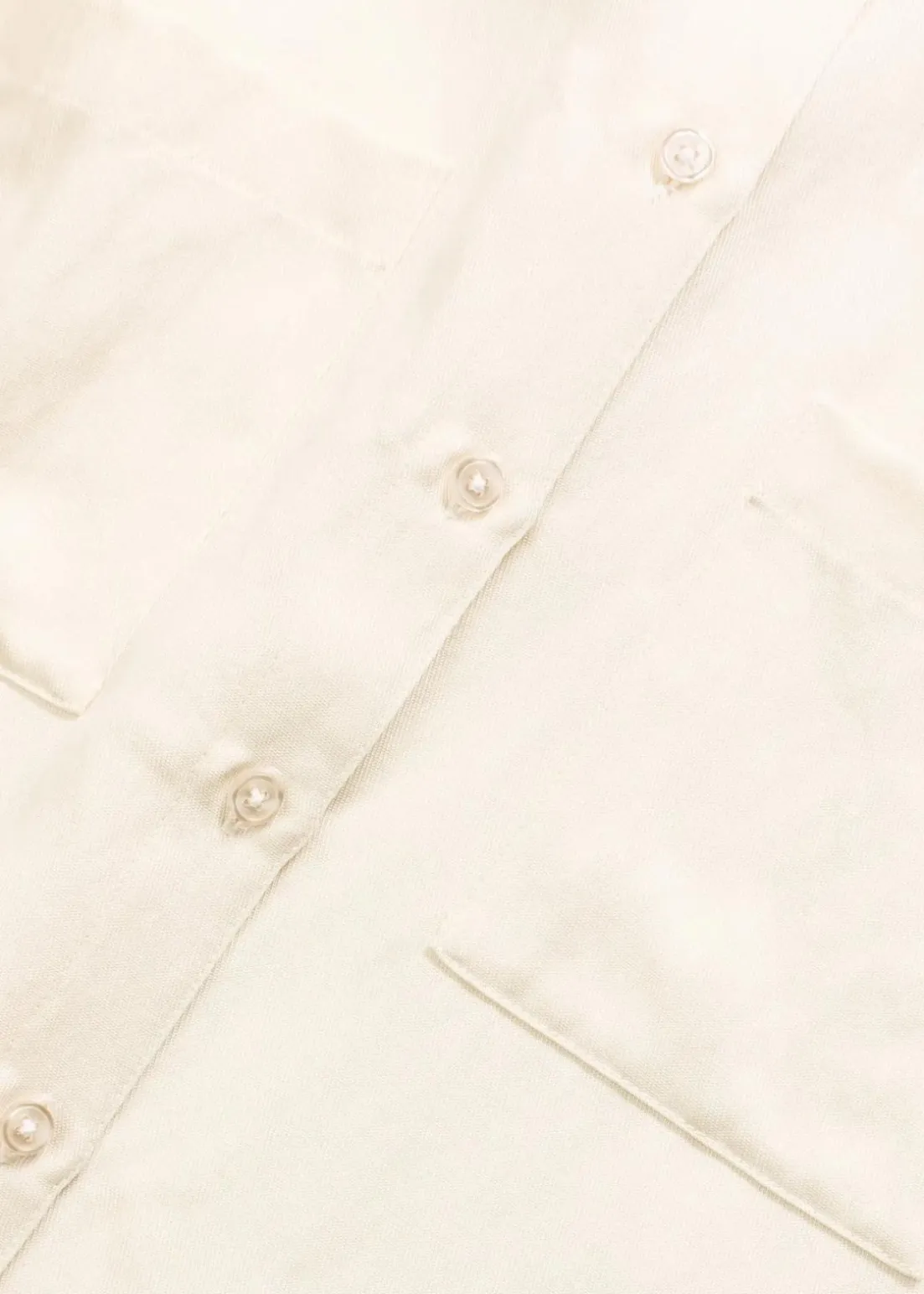 Hemdbluse aus fließendem Lyocell-Mix