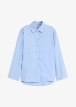 Hemdbluse aus reiner Baumwolle