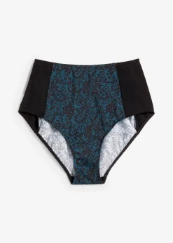 High Waisted Bikinihose aus recyceltem Polyamid