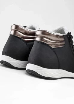 High-Top-Sneaker mit Reißverschluss