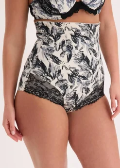 Highwaist Medium Shape Slip mit Spitze