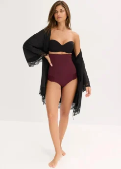 Highwaist Shape Panty mit Spitze und starker Formkraft