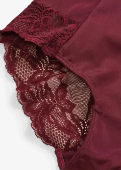 Highwaist Shape Panty mit Spitze und starker Formkraft