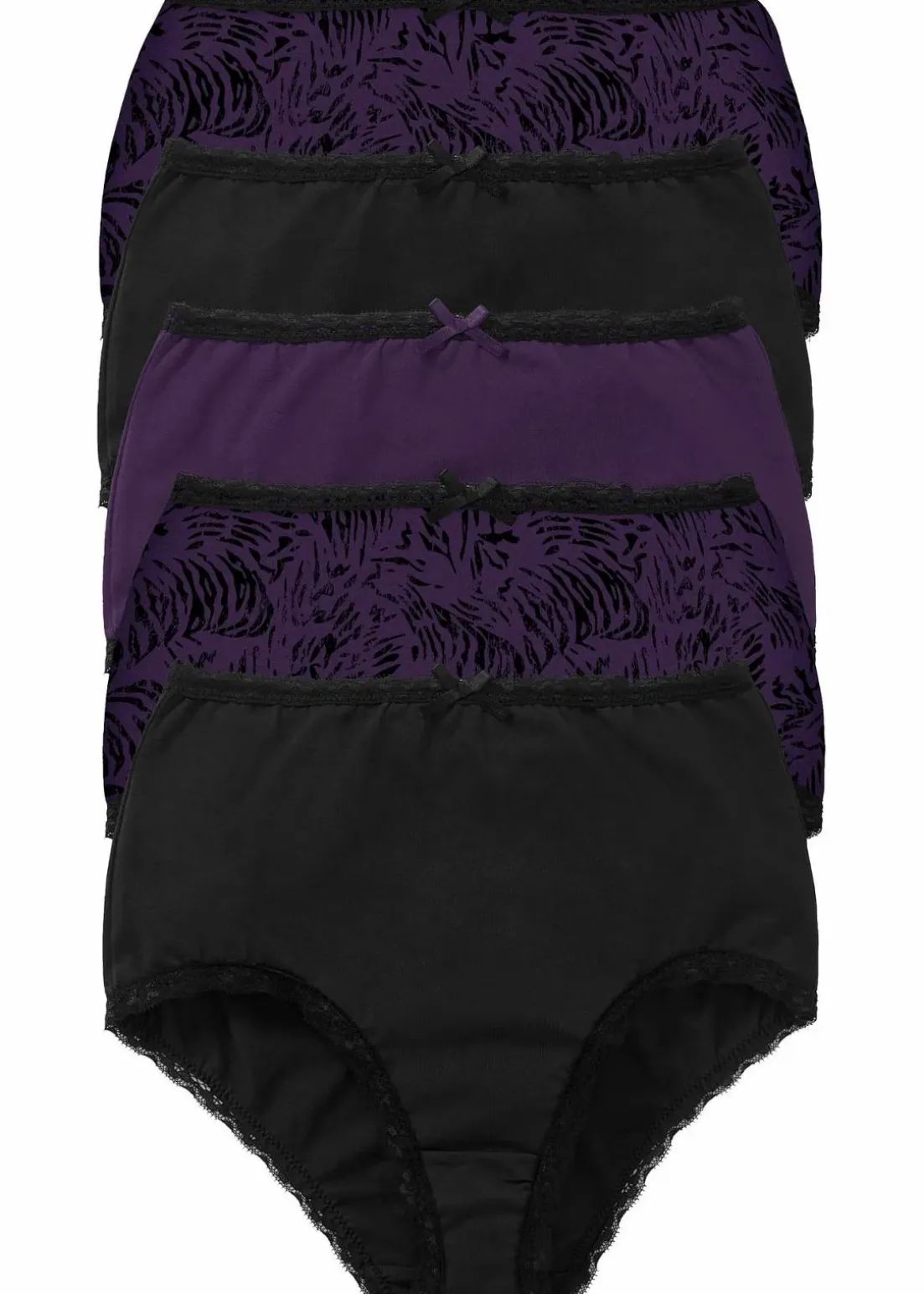 Highwaist Slip (5er Pack)