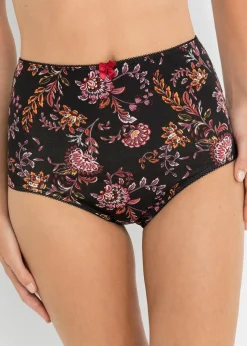 Highwaist Slip mit Baumwolle (4er Pack)