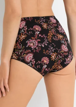 Highwaist Slip mit Baumwolle (4er Pack)