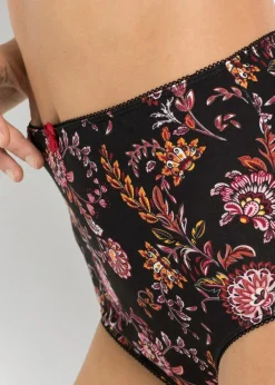 Highwaist Slip mit Baumwolle (4er Pack)