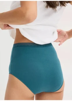 Highwaist Slip mit Baumwolle (3er Pack)