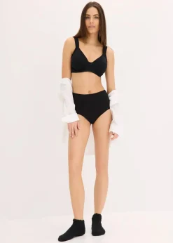 Highwaist String mit weicher Baumwolle (4er Pack)