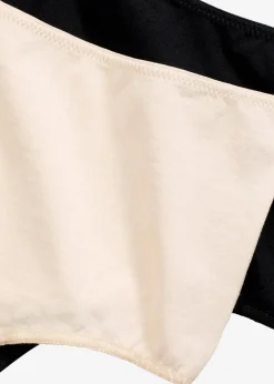 Highwaist String mit weicher Baumwolle (4er Pack)