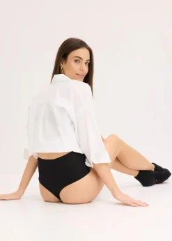 Highwaist String mit weicher Baumwolle (4er Pack)