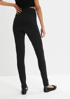 Highwaist Thermo-Leggings mit breitem Bequembund