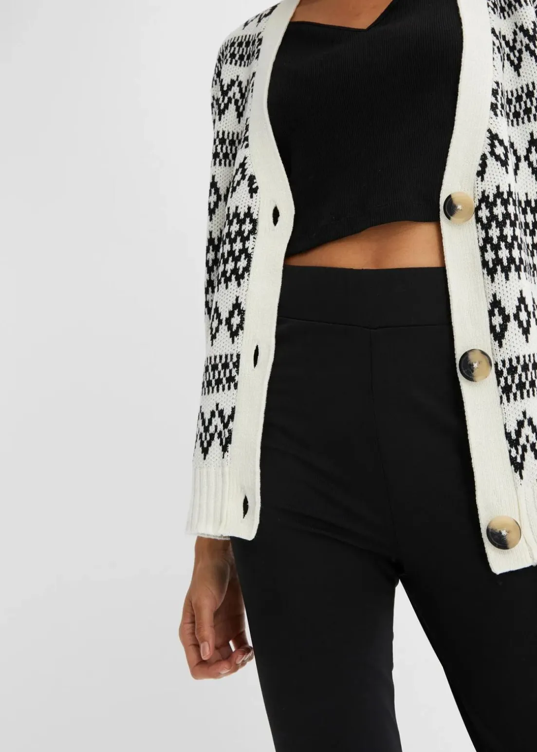 Highwaist Thermo-Leggings mit breitem Bequembund