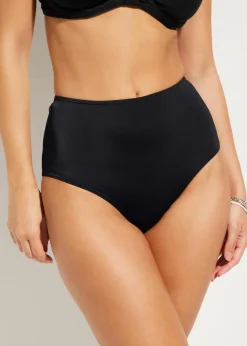 Highwaist-Bikinihose im Doppelpack (2er Pack)