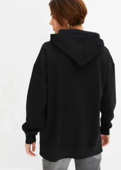 Hoodie aus reiner Baumwolle