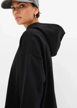 Hoodie aus reiner Baumwolle