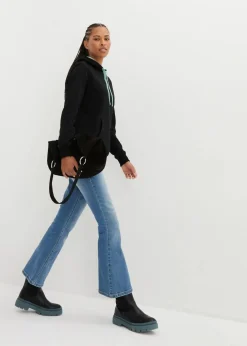 Hoodie aus reiner Bio-Baumwolle