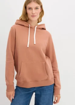 Hoodie aus reiner Bio-Baumwolle