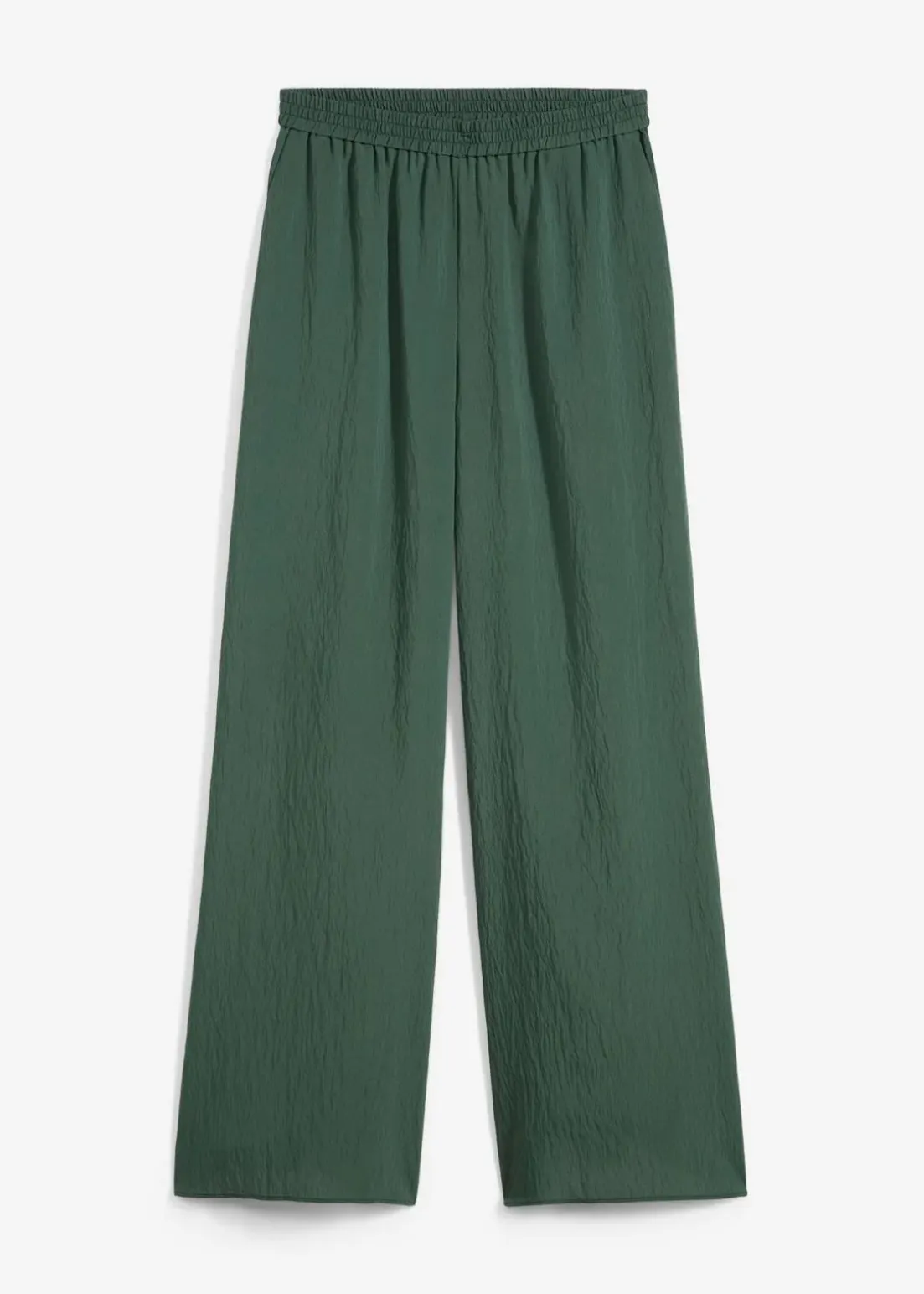 Hose aus aus strukturiertem Crinkle-Viskose-Mix