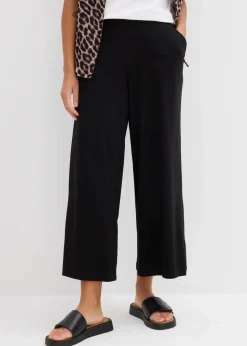 7/8-Hose aus Bio-Baumwolle mit Stretch