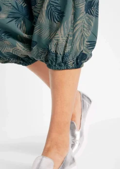 3/4-Hose aus fließendem Viskose-Mix