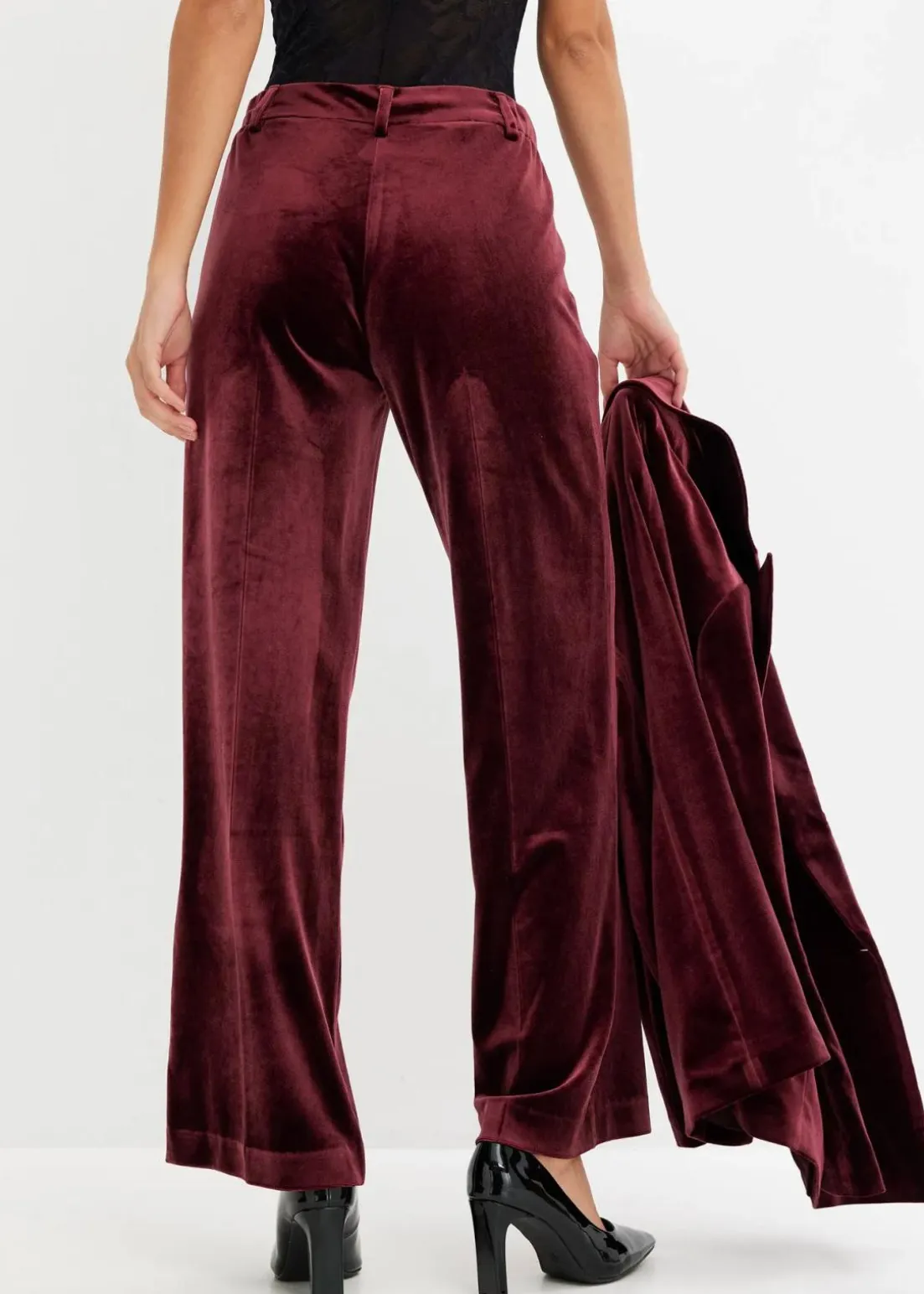 Hose aus softem Samt