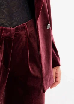 Hose aus softem Samt