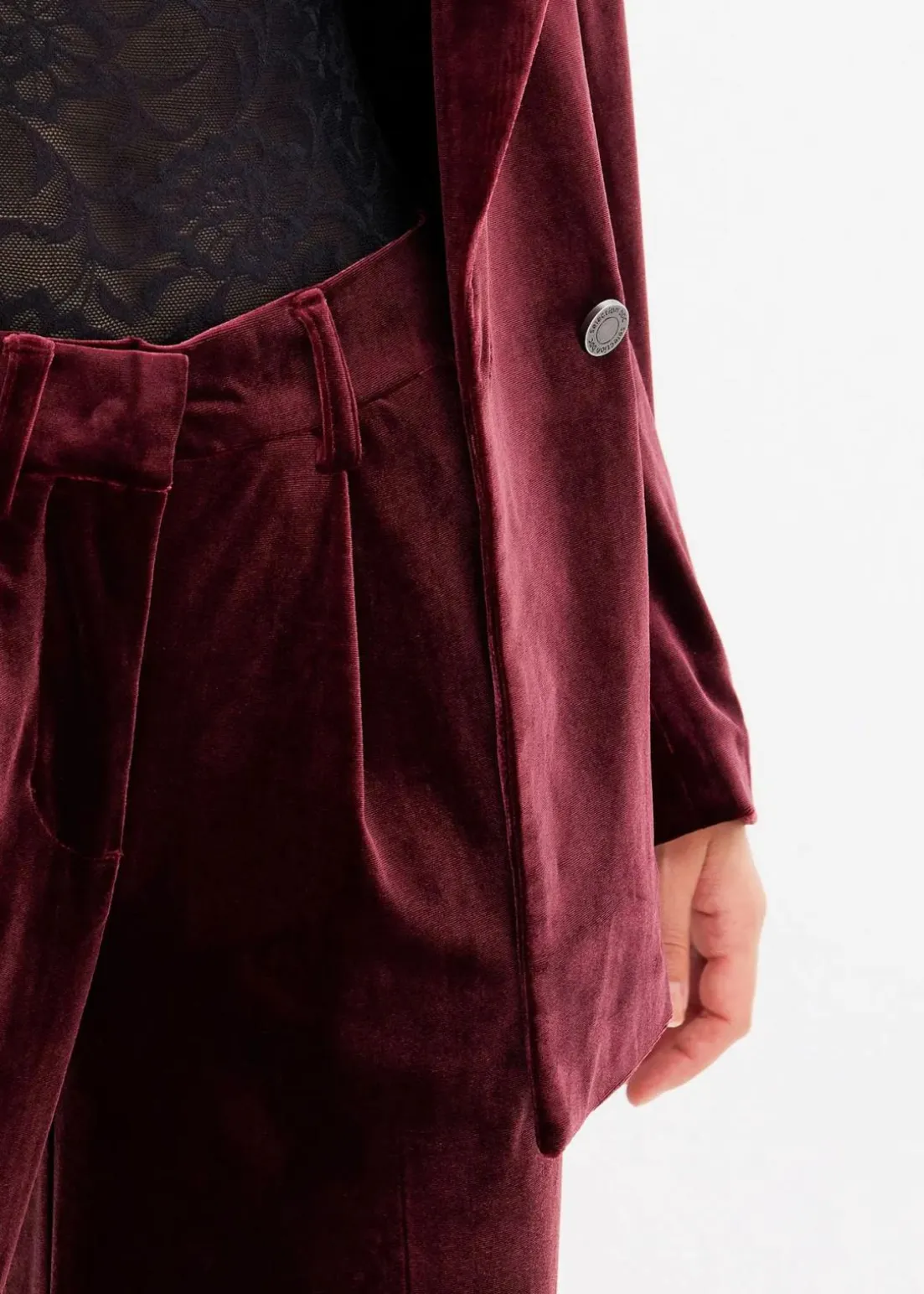 Hose aus softem Samt