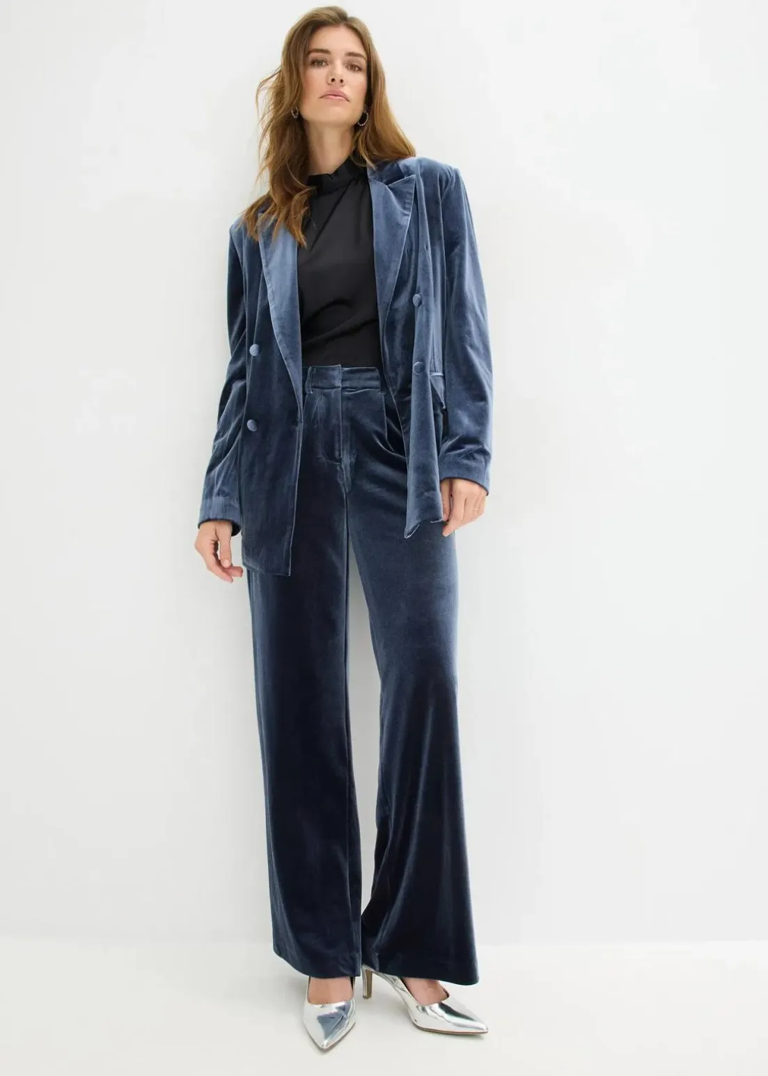 Hose aus softem Samt