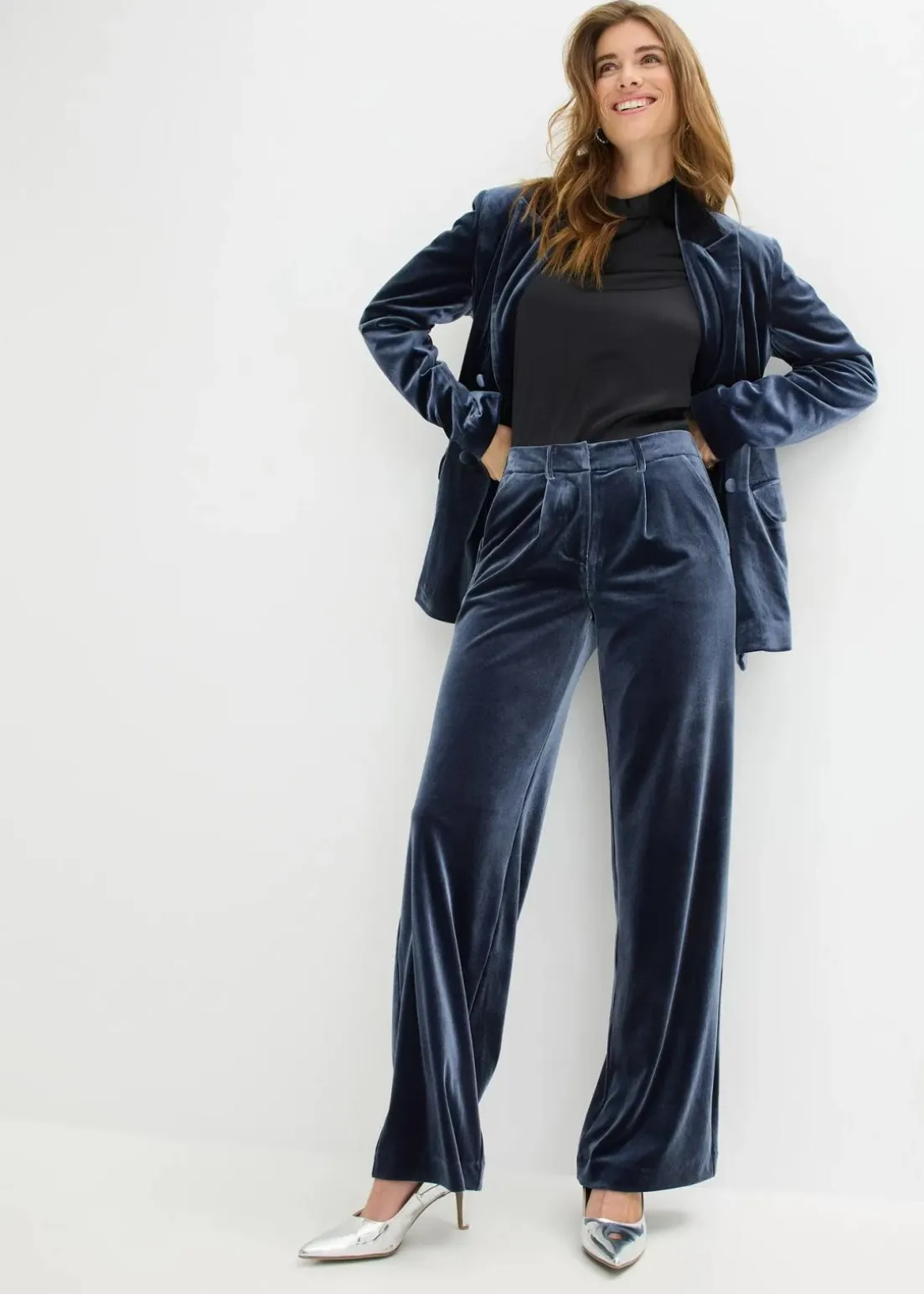 Hose aus softem Samt